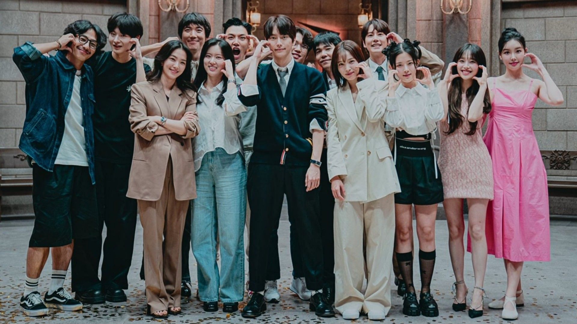 14 participants of The Devil’s Plan season 2 (Image via Netflix)